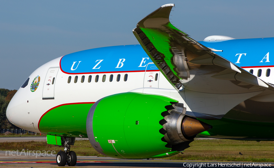 Uzbekistani Government Boeing 787-8(BBJ) (UK001) | Photo 403281