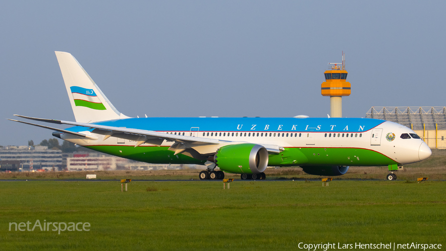 Uzbekistani Government Boeing 787-8(BBJ) (UK001) | Photo 403518