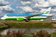 Uzbekistani Government Boeing 787-8(BBJ) (UK001) at  Hamburg - Fuhlsbuettel (Helmut Schmidt), Germany