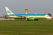 Uzbekistani Government Boeing 787-8(BBJ) (UK001) at  Hamburg - Fuhlsbuettel (Helmut Schmidt), Germany