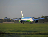 Uzbekistani Government Boeing 787-8(BBJ) (UK001) at  Hamburg - Fuhlsbuettel (Helmut Schmidt), Germany