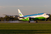 Uzbekistani Government Boeing 787-8(BBJ) (UK001) at  Hamburg - Fuhlsbuettel (Helmut Schmidt), Germany