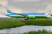 Uzbekistani Government Boeing 787-8(BBJ) (UK001) at  Hamburg - Fuhlsbuettel (Helmut Schmidt), Germany