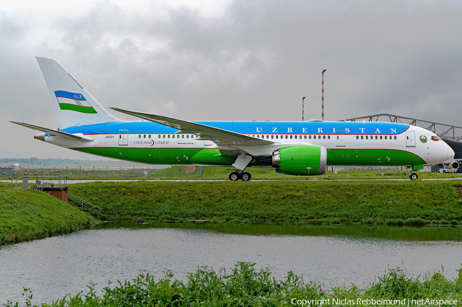 Uzbekistani Government Boeing 787-8(BBJ) (UK001) | Photo 469762