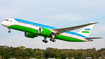 Uzbekistani Government Boeing 787-8(BBJ) Dreamliner (UK001) at  Hamburg - Fuhlsbuettel (Helmut Schmidt), Germany