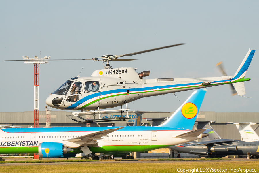 Uzbekistan Airways Airbus Helicopters H125 (UK12504) | Photo 507580