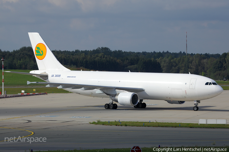 Uzbekistan Airways Airbus A300B4-622R(F) (UK31005) | Photo 55835