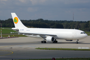 Uzbekistan Airways Airbus A300B4-622R(F) (UK31005) at  Hamburg - Fuhlsbuettel (Helmut Schmidt), Germany