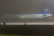 Uzbekistani Government Airbus A320-214 (UK32000) at  Hamburg - Fuhlsbuettel (Helmut Schmidt), Germany