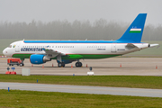 Uzbekistani Government Airbus A320-214 (UK32000) at  Hamburg - Fuhlsbuettel (Helmut Schmidt), Germany