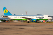 Uzbekistan Express Airbus A320-214 (UK32012) at  Tashkent - International, Uzbekistan
