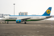 Uzbekistan Airways Airbus A320-214 (UK32020) at  Almaty - International, Kazakhstan