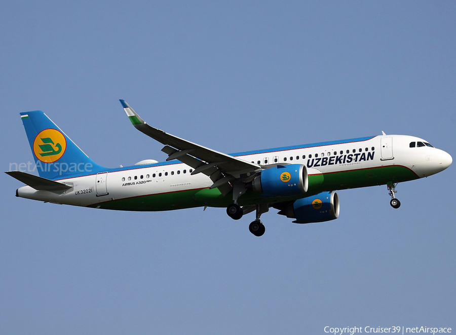 Uzbekistan Airways Airbus A320-251N (UK32021) | Photo 479123