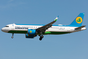Uzbekistan Airways Airbus A320-251N (UK32021) at  Frankfurt am Main, Germany