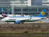 Uzbekistan Airways Airbus A320-251N (UK32021) at  Frankfurt am Main, Germany