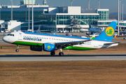 Uzbekistan Airways Airbus A320-251N (UK32021) at  Munich, Germany