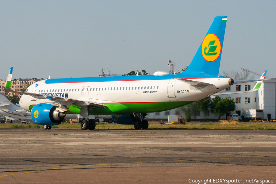Uzbekistan Airways Airbus A320-251N (UK32021) | Photo 507576