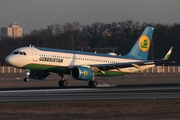 Uzbekistan Airways Airbus A320-251N (UK32022) at  Frankfurt am Main, Germany