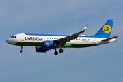 Uzbekistan Airways Airbus A320-251N (UK32023) at  Frankfurt am Main, Germany