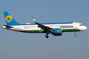 Uzbekistan Airways Airbus A320-251N (UK32023) at  Frankfurt am Main, Germany