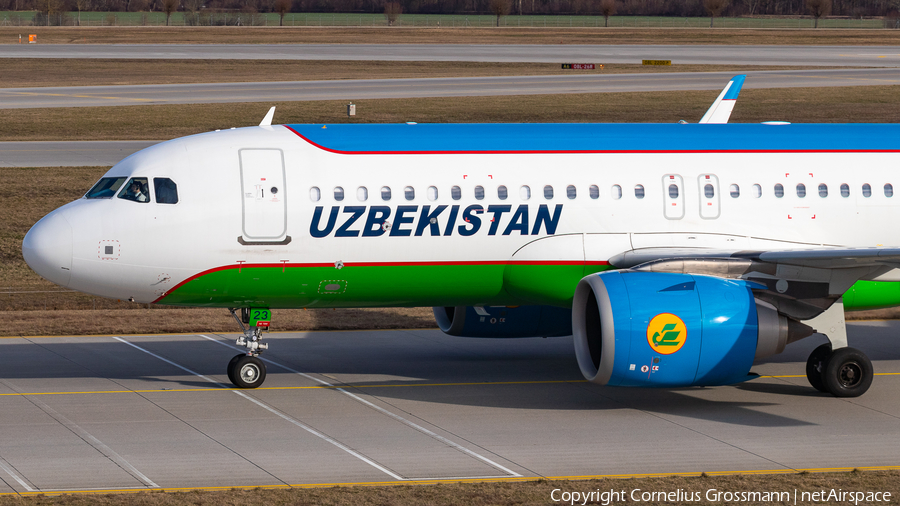 Uzbekistan Airways Airbus A320-251N (UK32023) | Photo 619203