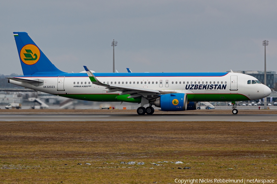 Uzbekistan Airways Airbus A320-251N (UK32023) | Photo 664984