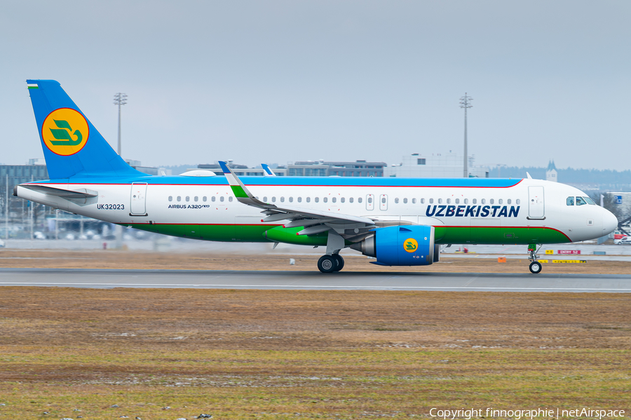 Uzbekistan Airways Airbus A320-251N (UK32023) | Photo 672917