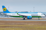 Uzbekistan Airways Airbus A320-251N (UK32023) at  Munich, Germany