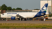 Qanot Sharq Airlines Airbus A320-214 (UK32030) at  Tashkent - International, Uzbekistan