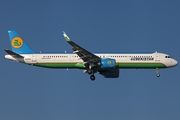 Uzbekistan Airways Airbus A321-253NX (UK32102) at  Frankfurt am Main, Germany