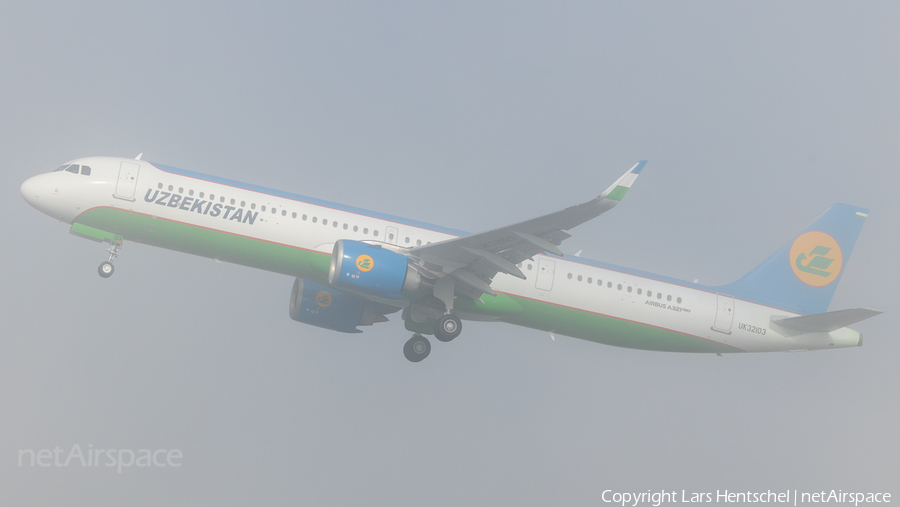 Uzbekistan Airways Airbus A321-253NX (UK32103) | Photo 498217