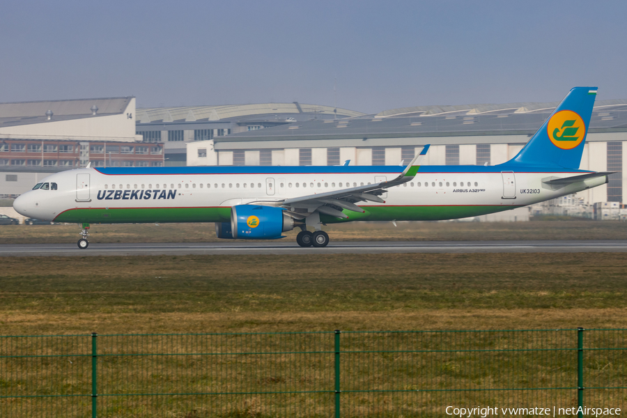 Uzbekistan Airways Airbus A321-253NX (UK32103) | Photo 498228