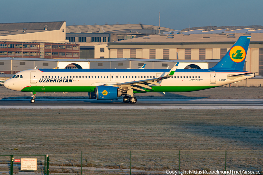 Uzbekistan Airways Airbus A321-253NX (UK32105) | Photo 540191