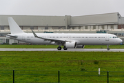 Qanot Sharq Airlines Airbus A321-253NX (UK32110) at  Hamburg - Finkenwerder, Germany