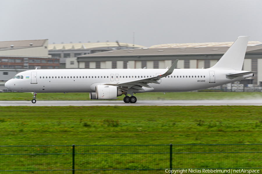 Qanot Sharq Airlines Airbus A321-253NX (UK32110) | Photo 528879