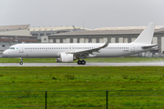 Qanot Sharq Airlines Airbus A321-253NX (UK32110) at  Hamburg - Finkenwerder, Germany