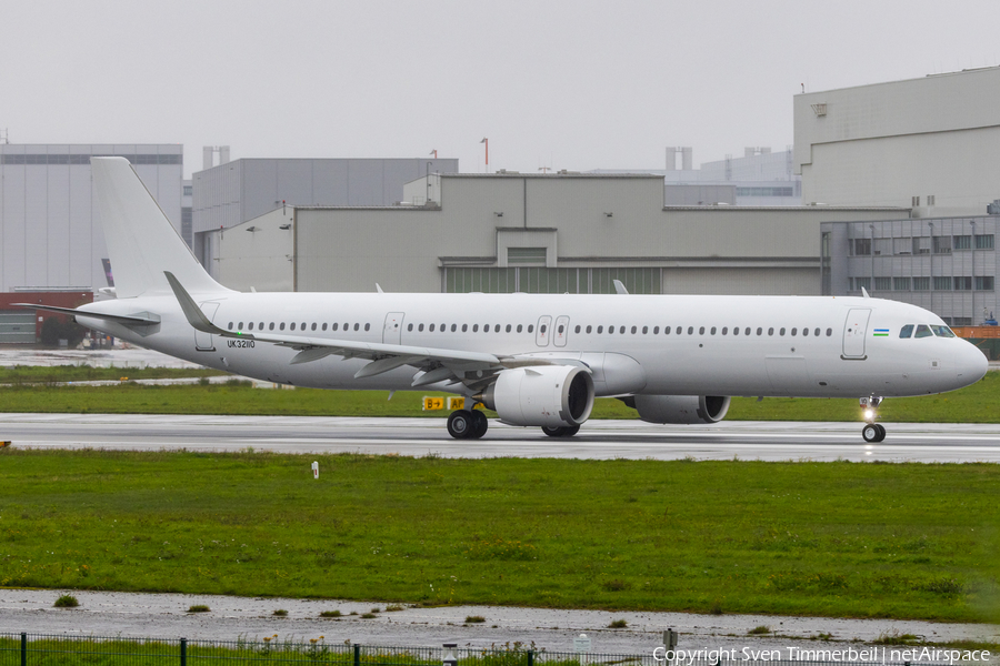 Qanot Sharq Airlines Airbus A321-253NX (UK32110) | Photo 529011