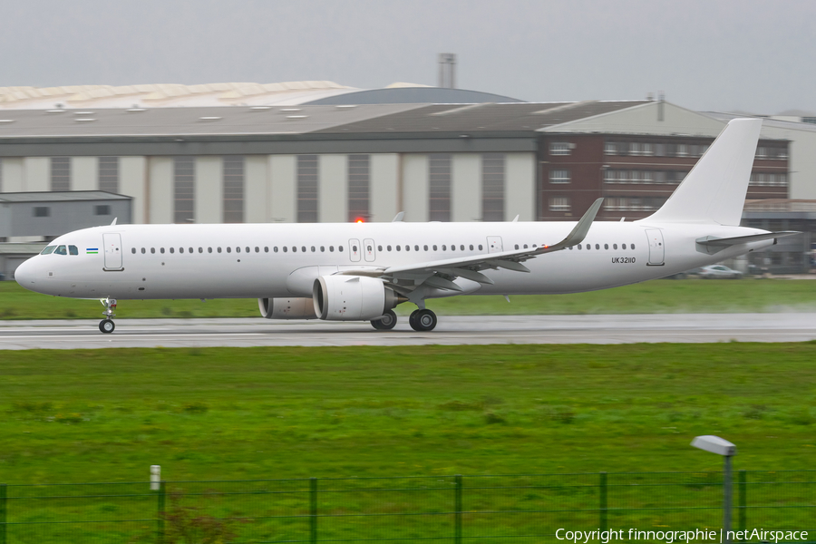 Qanot Sharq Airlines Airbus A321-253NX (UK32110) | Photo 531480