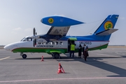 Uzbekistan Airways Let L-410UVP-E20 Turbolet (UK41003) at  Zomin, Uzbekistan