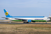 Uzbekistan Airways Boeing 767-33PF(ER) (UK67001) at  Frankfurt am Main, Germany