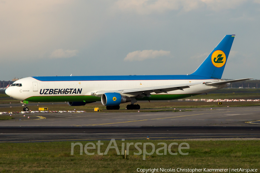 Uzbekistan Airways Boeing 767-33PF(ER) (UK67001) | Photo 121653