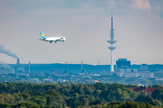 Uzbekistan Airways Boeing 767-33PF(ER) (UK67001) at  Hamburg - Fuhlsbuettel (Helmut Schmidt), Germany