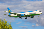 Uzbekistan Airways Boeing 767-33PF(ER) (UK67001) at  Hamburg - Fuhlsbuettel (Helmut Schmidt), Germany