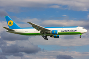 Uzbekistan Airways Boeing 767-33PF(ER) (UK67001) at  Hamburg - Fuhlsbuettel (Helmut Schmidt), Germany