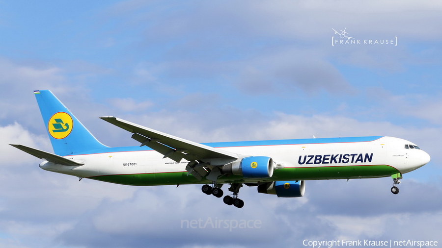 Uzbekistan Airways Boeing 767-33PF(ER) (UK67001) | Photo 117663