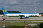 Uzbekistan Airways Boeing 767-33PF(ER) (UK67001) at  Hamburg - Fuhlsbuettel (Helmut Schmidt), Germany