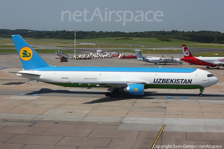 Uzbekistan Airways Boeing 767-33PF(ER) (UK67001) | Photo 82852