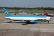 Uzbekistan Airways Boeing 767-33PF(ER) (UK67001) at  Hamburg - Fuhlsbuettel (Helmut Schmidt), Germany