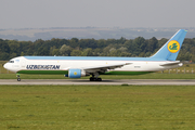 Uzbekistan Airways Boeing 767-33PF(ER) (UK67001) at  Ostrava - Leos Janacek, Czech Republic