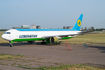 Uzbekistan Airways Boeing 767-33PF(ER) (UK67001) at  Tashkent - International, Uzbekistan